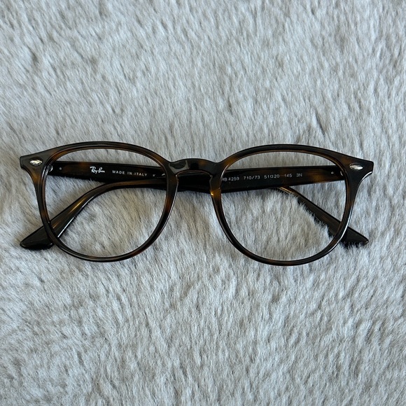 Ray-Ban RB 4259 Tortoise Shell Frames - Picture 1 of 4